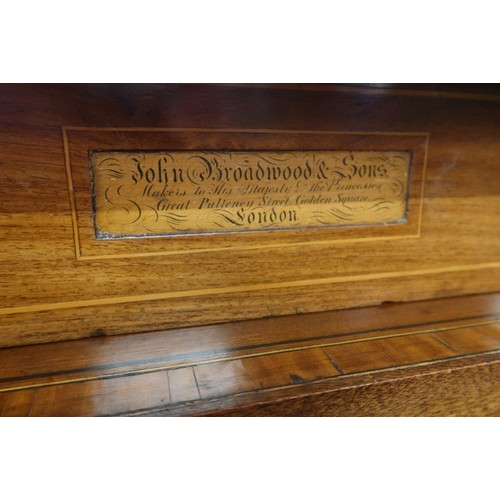 5 - A converted 19th century piano, now a desk, width 68ins, depth 26ins, height 30ins