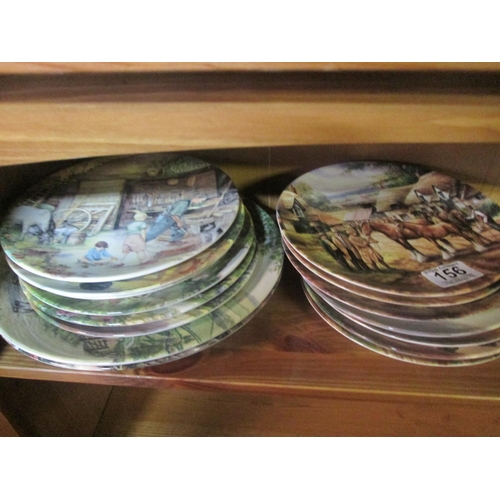 156 - Qty collectors plates