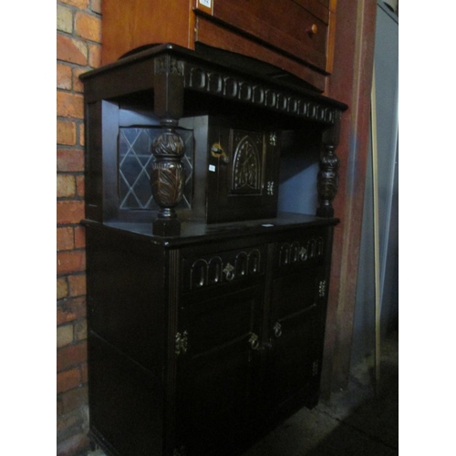 161 - Court cupboard