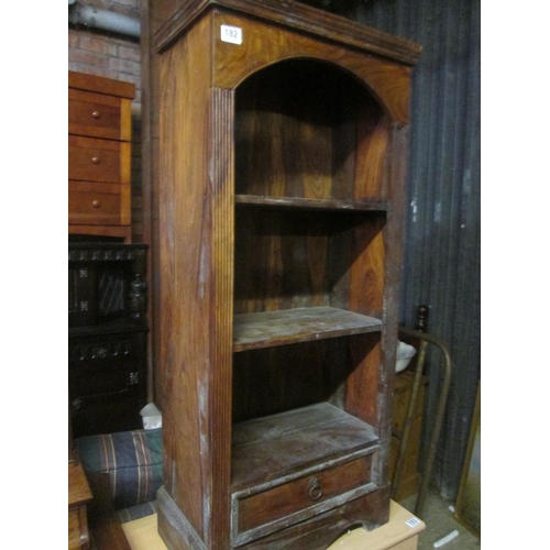 182 - Solid wood storage unit