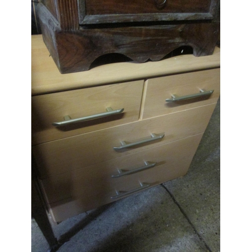 183 - 2/3 beech chest