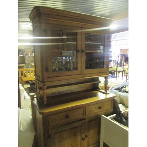 184 - Large Glazed Dresser