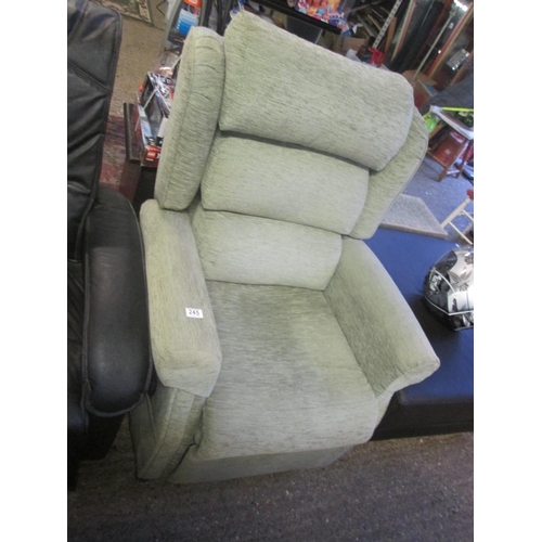 245 - Rise & recline chair