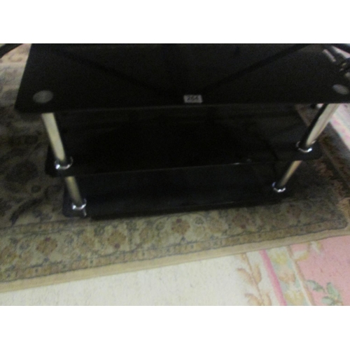 264 - Glass TV stand