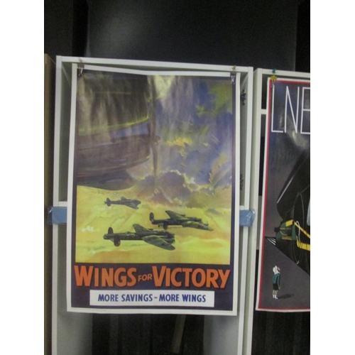 274 - Wings for victory poster