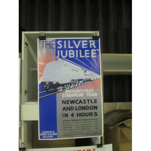 277 - Silver jubilee poster