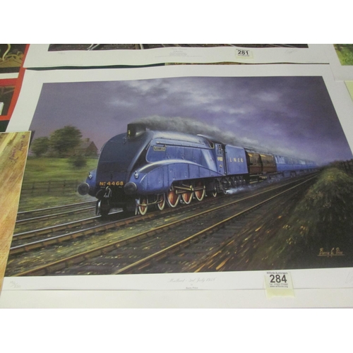 284 - Mallard print by Barry Price