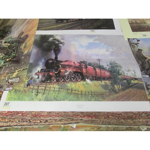 287 - The lickey incline print b y Terrance Cuneo