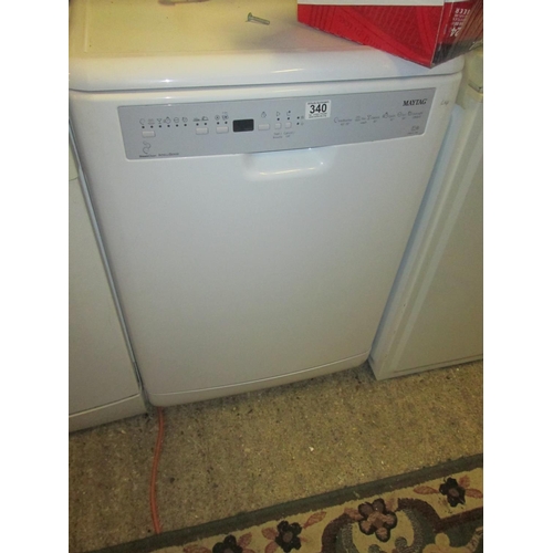 340 - Maytag dishwasher