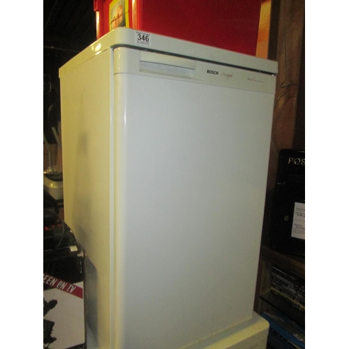 346 - Bosch under counter freezer