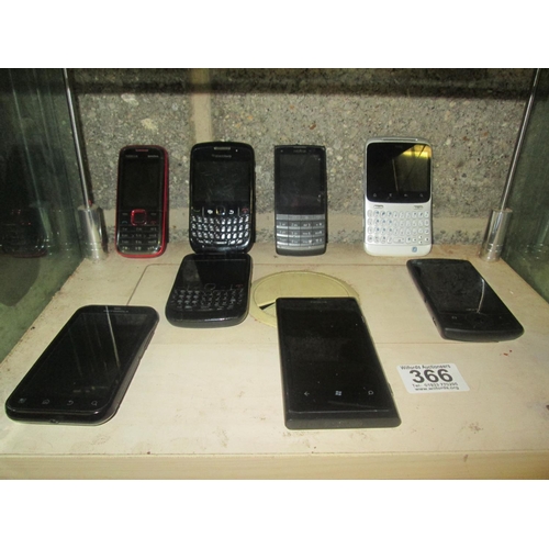 366 - Shelf phones