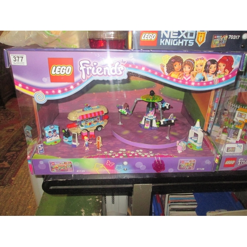 377 - Moving lego & friends system