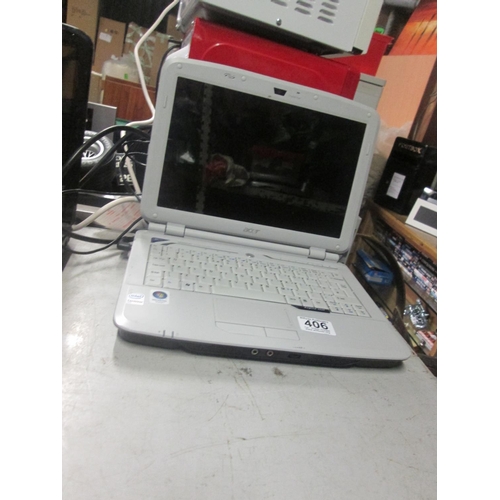 406 - Acer laptop