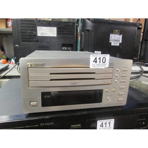 410 - Teac disc multi player