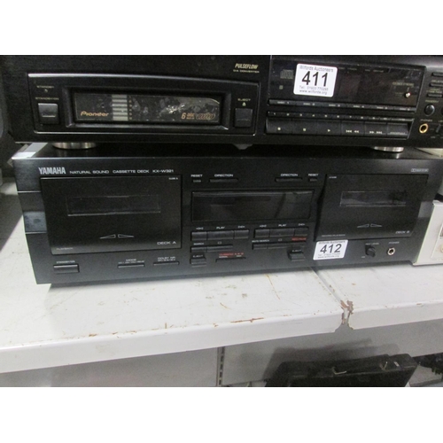 412 - Yamaha cassette deck