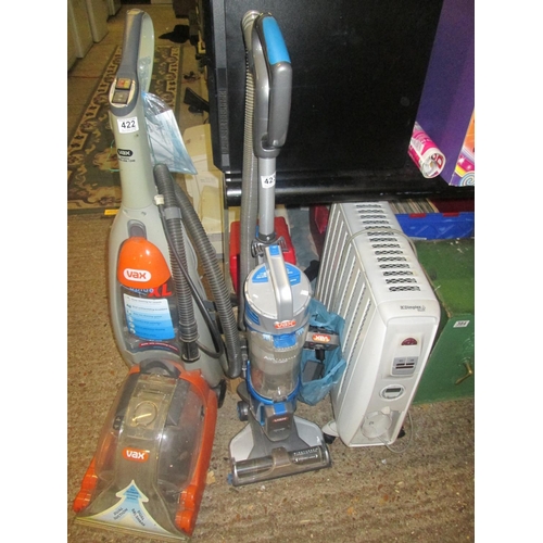 423 - Cordless vax hoover