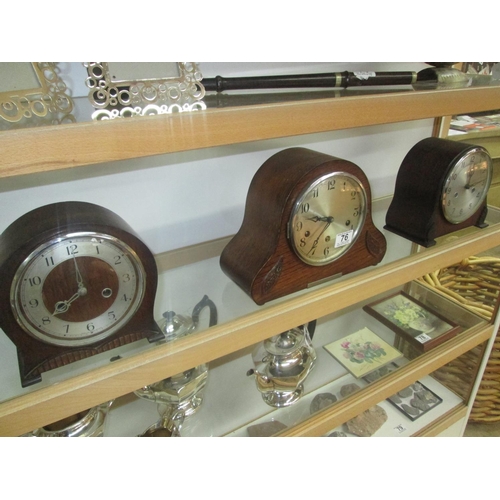 76 - 3 Mantle clocks