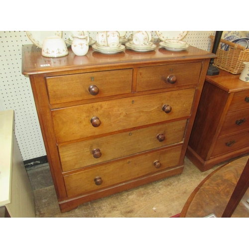 117 - Edwardian 2/3 chest of drawers