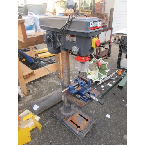 15 - Clarke pillar drill