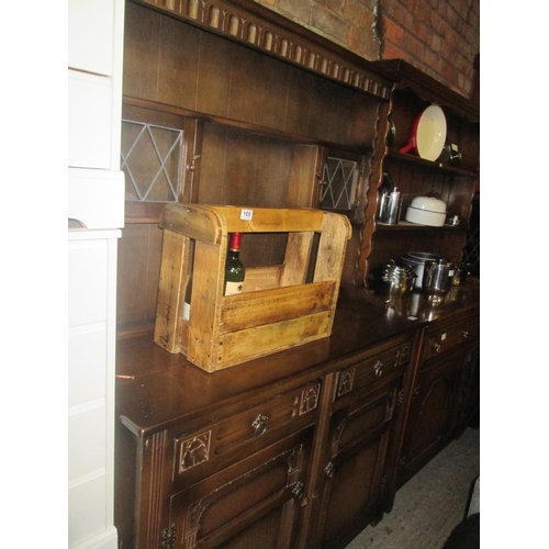 170 - Oak dresser