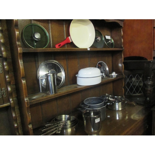 171 - Pots & pans