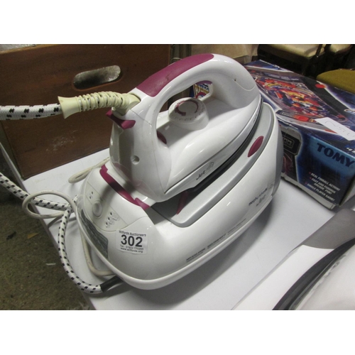 302 - Steam generator iron