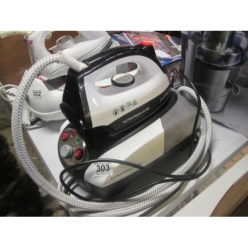 303 - Steam generator iron