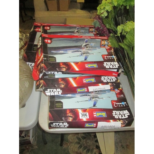 306 - Star wars revell kits