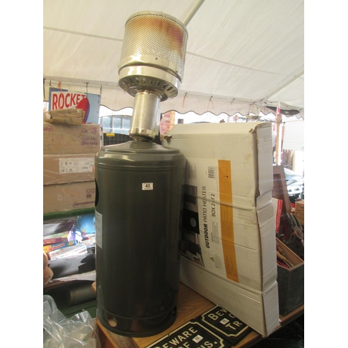 40 - patio heater parts