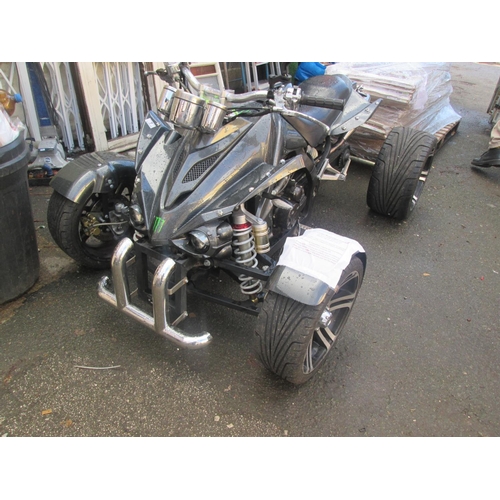 7 - 13 plate 250cc road legal quad