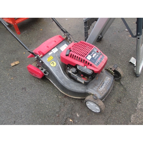 8 - Petrol mountfield mower