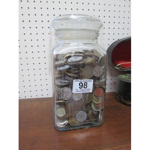 98 - Jar of coins