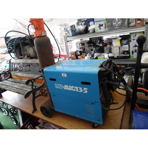 41 - New tool mig welder