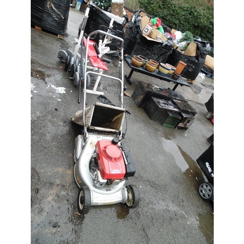 10 - Honda petrol mower