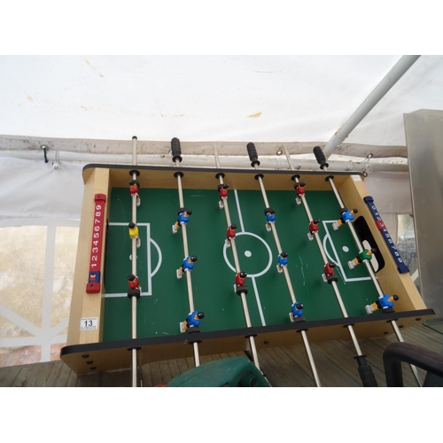 13 - Table top table football