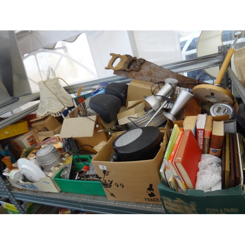 16 - Shelf of bric-a-brac