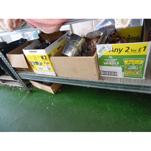 17 - Shelf of bric-a-brac