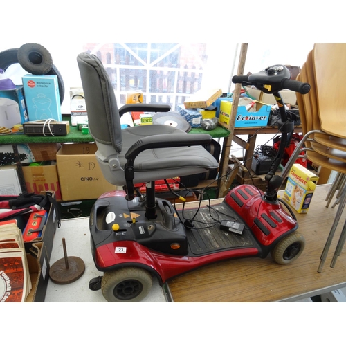 23 - Mobility scooter