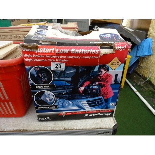 28 - Jump start pack