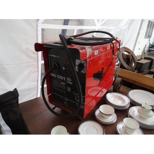 34 - Kestrel Mig welder