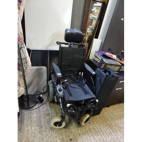 38 - Electric wheelchair.