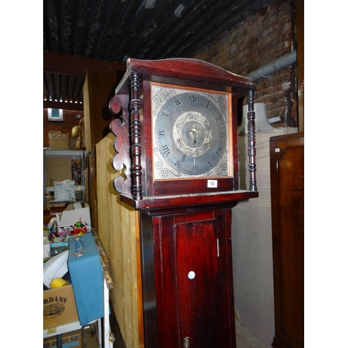 50 - Grandfather Clock For Spares.