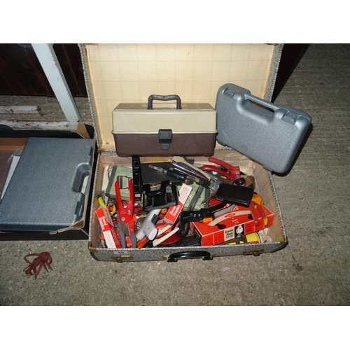 58 - LQ vintage tools, stationary etc