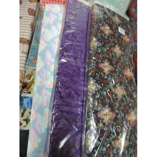 370 - 3 Assorted Fabrics