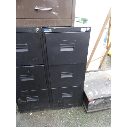 5 - 3 draw filing cab