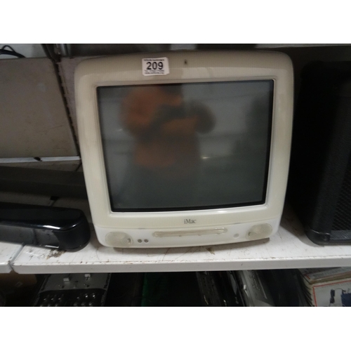 209 - Vintage iMac.