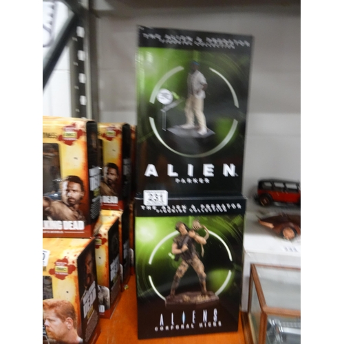 231 - 4 aliens