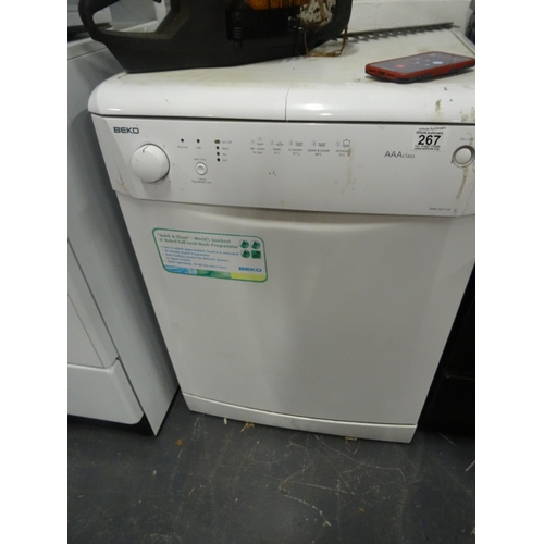 267 - beko dishwasher