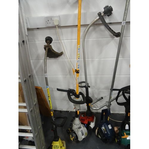 271 - Petrol ryobi strimmer