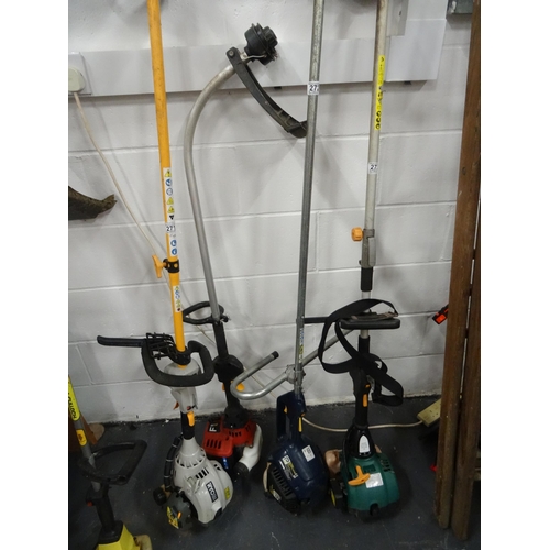 272 - 2 Petrol strimmers